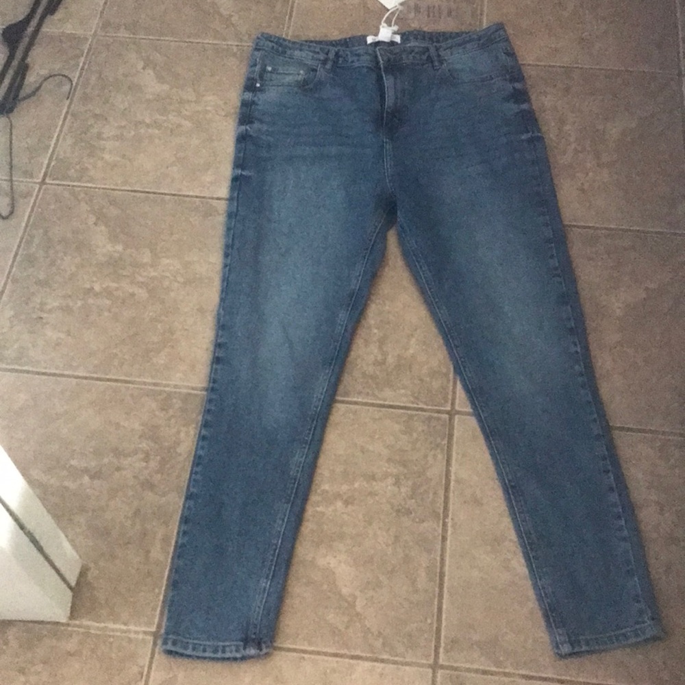 ASOS High waisted curvy size 14 jeans